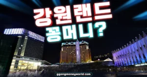 Read more about the article 강원랜드