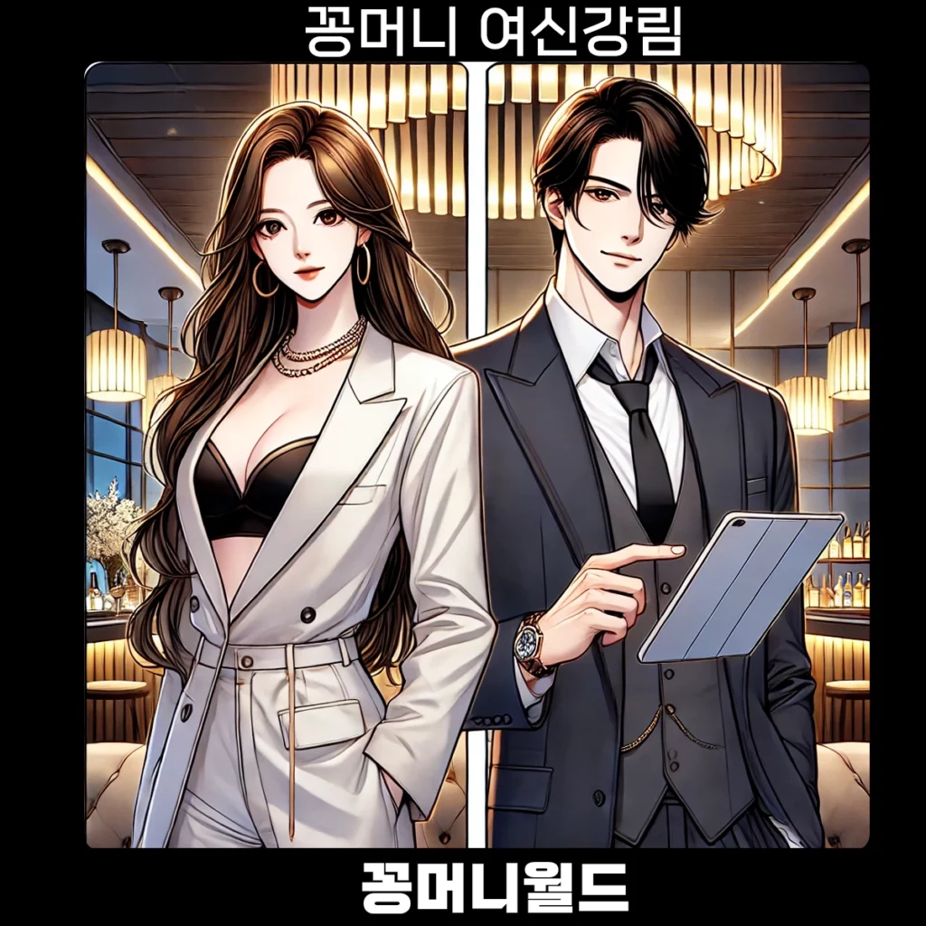 꽁머니-웹툰-가이드-등장인물