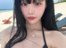 한갱 언더붑 비키니 시원하다