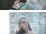 나리땽 노브라 코스프레