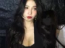 레드벨벳 조이 란제리 가슴골